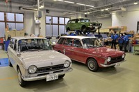 宮城スバル、ff-1レストアプロジェクト成就!…レオーネなど旧車2台がスバルAWDの生地を訪問 画像