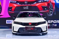 東風ホンダがe:N SUV コンセプトやシビックタイプRなど発表、R-Vシリーズにも注力…広州モーターショー開幕 画像