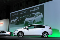 【ホンダ インサイト 新型発表】次のハイブリッドは CR-Z か 画像