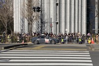 箱根駅伝でトヨタ プリウス 新型など、トヨタ車が並走 画像