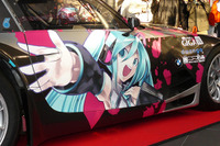 【SUPER GT】今年も痛車で参戦! Studie GLAD Racing09体制 画像