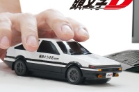 AE86「頭文字D」藤原とうふ店仕様、無線マウスで登場 画像