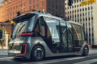 レベル4の自動運転が可能、ZFが次世代シャトル発表…CES 2023 画像