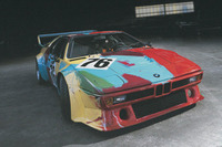 BMWのアートカー世界ツアー、米国に上陸 画像