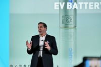 パナソニック、EV用次世代の円筒形リチウムイオン電池を開発中…CES 2023 画像
