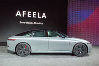 市販仕様のベース、ソニー・ホンダ「AFEELA」プロト…CES 2023［詳細写真］ 画像