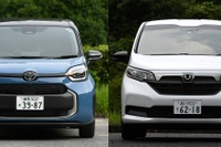 今や貴重な5ナンバーミニバンを比較:シエンタ&フリード…サイズ、居住性、荷室 画像