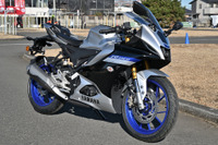 155ccでも走りはホンモノ!「R1」直系のスーパースポーツ、ヤマハ『YZF-R15M』 画像
