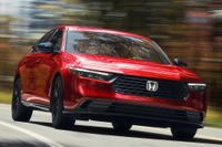 ホンダ アコード 新型、第4世代のハイブリッド搭載 1月中に米国発売へ 画像