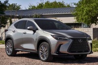 レクサス米国電動車販売、NX のハイブリッドが30％増　2022年 画像