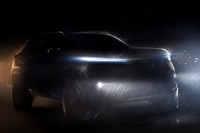 ホンダの新型SUV、ティザースケッチ…今夏インドでモデル発表へ 画像