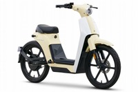 カブ/ダックス/ズーマーが電動バイクになった、ホンダが中国向けに発表 画像