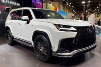 レクサスの最上級SUV『LX』、アーティシャンスピリッツのエアロでよりマッシブに…SEMA 2022 画像