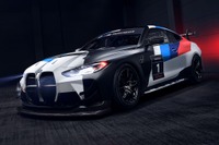 BMWは東京オートサロン限定モデルを公開予定、新型レーサー『M4 GT4』をイメージ 画像