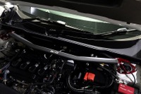 ブリッツがフロント用ストラットタワーバーにシビック用を追加 画像