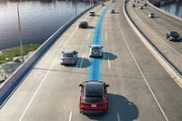 北米向け日産 アリア、「HDマップ」でプロパイロット2.0を実用化 画像