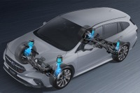スバル レヴォーグSTI の走りをアップデート、電子制御ダンパーのプログラム更新サービス発表…東京オートサロン2023 画像
