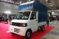 ベース車3万円、ハウス10万円! 芸人の手づくり軽キャンピングカーがすごい…東京オートサロン2023 画像
