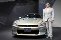 日産 GT-R 2024年型:グプタCOO「歴史に名を刻むモデル」…東京オートサロン2023 画像