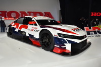 SUPER GT参戦に向けて『シビックタイプR-GTコンセプト』…東京オートサロン2023［詳細画像］ 画像