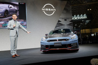 日産 GT-R 2024年型「ハンドリング向上のため外装を見直し」開発責任者…東京オートサロン2023 画像
