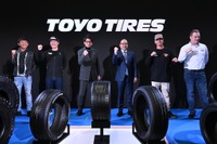 テーマは「Boost Your Engine」、トーヨータイヤは新しい挑戦と3つの新製品を発表…東京オートサロン2023 画像
