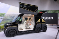 日産 ルークス がガルウィングに！ 荷台にはピアノ装備!? ROOX SUITE CONCEPT…東京オートサロン2023［詳細画像］ 画像