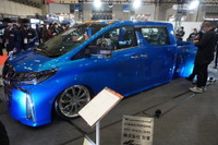 アルファードとハイラックスを合体! NATSで驚く…東京オートサロン2023 画像