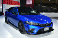 フツーのシビックをタイプR風に、ホンダアクセスの「スポーツアクセサリーコンセプト」…東京オートサロン2023［詳細画像］ 画像