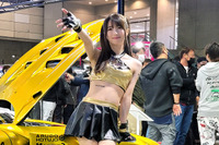 美女52人72枚! ショーを彩るコンパニオンが帰ってきた…東京オートサロン2023 画像