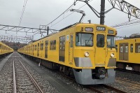 「前パン」4両並び、西武鉄道・上石神井車両基地で撮影会 2月11・12日 画像