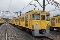 「前パン」4両並び、西武鉄道・上石神井車両基地で撮影会　2月11・12日 画像