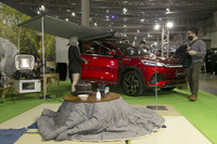 キャンプ場でコタツ!? BYD『ATTO 3』が“オール電化”アピール…東京アウトドアショー2023 画像
