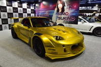 全幅2m超＆出力300馬力プラス、「金のRX-7」…東京オートサロン2023［詳細画像］ 画像