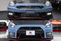 写真で比較!フロントマスクだけじゃない、日産『GT-R』2024年モデルと2022年モデルの違い 画像