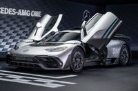 公道走るF1、メルセデスAMGのハイパーカー『ワン』…納車開始 画像