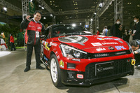 ジャパン・ラリークラス優勝マシン『コペン GRスポーツ』の相原選手が愛車を解説!…東京オートサロン2023 画像