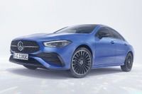 メルセデスベンツ『CLAクーペ』に改良新型、表情変化…欧州発表 画像