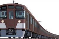 西武の2000系がレトロなブドウ色に…武蔵野鉄道時代の電車をイメージ　1月24日から 画像