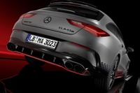 メルセデスベンツ CLA 改良新型の頂点、「AMG 45」にオレンジアクセントの限定車…欧州設定 画像