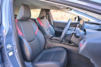 【トヨタ プリウス 新型】トヨタ紡織の新開発スポーティーシートなど採用 画像