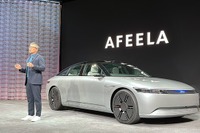 ソフトウェアが価値を定義する車『SDV』、ソニー・ホンダモビリティ AFEELA が示す未来 画像