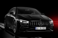 メルセデスAMG『CLA 35』、表情一新…改良新型を欧州発表 画像