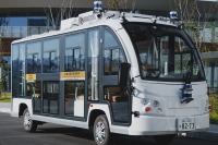 東日本大震災伝承活動に自動運転EV、運行ルートを拡大　2月から 画像