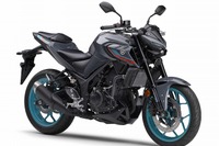 ヤマハ MT-03、新排ガス規制に適合…カラー&グラフィックも変更 画像