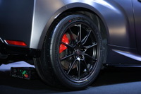 GRMNヤリス サーキットパッケージ、横浜ゴム「ADVAN A052」を新車装着 画像
