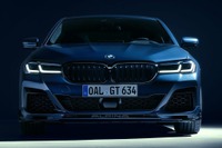 アルピナ最強の634馬力、BMW 5シリーズ がベースの『B5 GT』…日本にも導入予定 画像