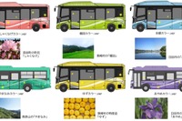 日田彦山線BRTの電気バスが試験走行へ…当面は一般道を走行 3月7日から 画像