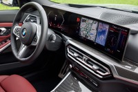 BMW 4シリーズ、「OS8」とカーブド・ディスプレイ搭載へ…今春から欧州で 画像