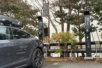 リゾート地のホテル、周辺環境に配慮した充電器を設置 画像